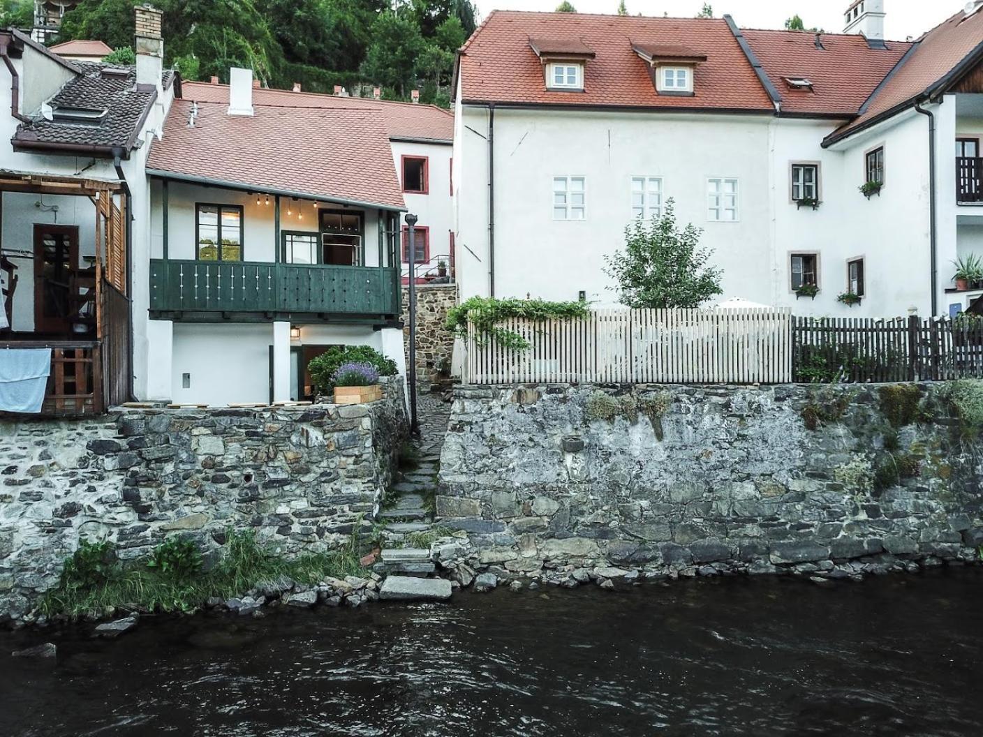 Appartement Domecek / Tiny House à Český Krumlov Extérieur photo